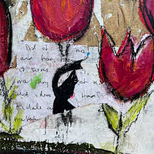 When Love Blooms by Miriam Traher 