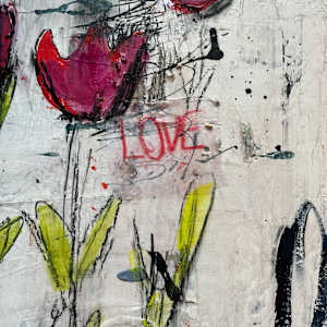 When Love Blooms by Miriam Traher 