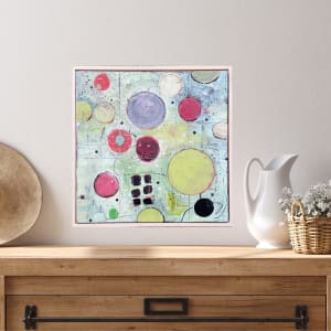 I wanna Dance With Somebody by Miriam Traher  Image: Fun fun fun, like bubbles in Champagne, dancing together.  