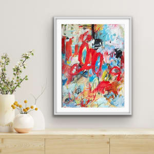 Where Love Blooms by Miriam Traher  Image: Where love blooms, the heart lies and welcomes everyone into their home.  The perfect wedding gift for the perfect couple who found love again.  I couldn't be happier for them, for this second chance, and I am honoured to be their friend and witness this newfound love and a piece of my work celebrate this love.  May you enjoy many years together, and may this piece bring you many smiles and memories of that amazing day when you said your I DOs.