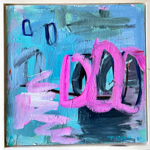 Freedom   From Within by Miriam Traher  Image: This is the underpainting that needed a facelift.


