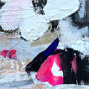 She Did Make It A Point To Say by Miriam Traher 