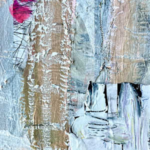 She Did Make It A Point To Say by Miriam Traher 