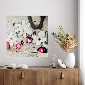 She Did Make It A Point To Say by Miriam Traher 