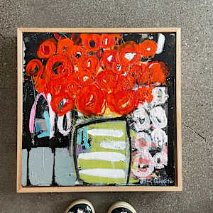 Sometimes Too Much Is Just Enough by Miriam Traher 