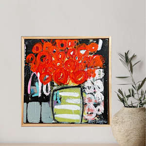 Sometimes Too Much Is Just Enough by Miriam Traher 