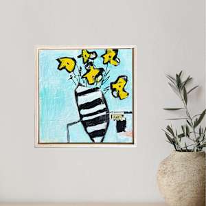 When Yellow Decided To Happen by Miriam Traher, Image 8.