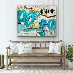 When The Waves Hit The Shore by Miriam Traher, Image 1.