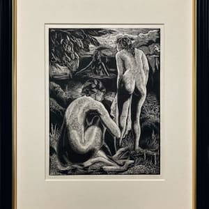 Bathers by Emil Ganso (1895-1941)