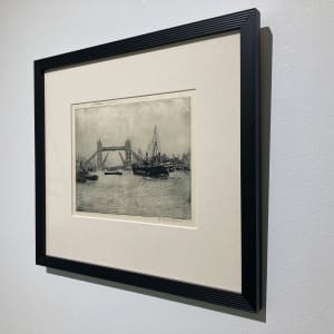 Tower Bridge by Watler Edwin Law (1865-1942) 