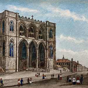 Place d'Armes, Montreal by Walter Baker (1859 - 1912)