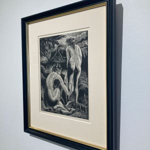 Bathers by Emil Ganso (1895-1941) 