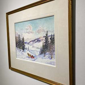 Sainte-Adèle P. Que. by Paul Caron (1874-1941) 
