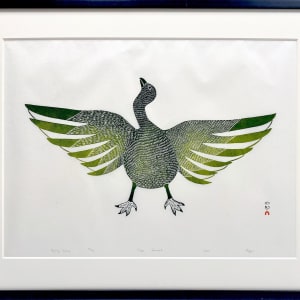 Young Goose by Aggeok Pitseolak (1906-1977)