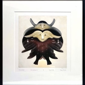 Shaman’s Quest by Mary Pudlat (1923-2001)
