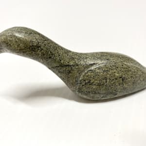Inuit Stone Carved Bird by Unknown 