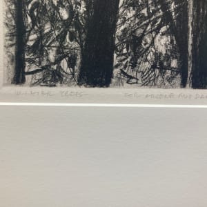 Winter Trees by Gordon Appelbe SMITH (1919-2020) 
