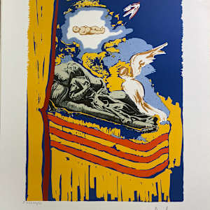 The Immaculate Conception by Salvador Dali (1904-1989) 