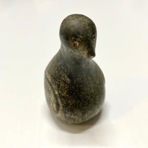 Small Inuit Bird Sculpture by Unknown 