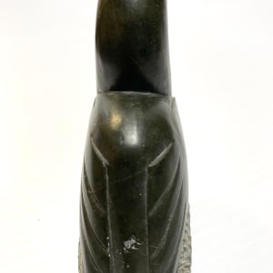 Little Auk - Inuit Sculpture by Noah TUKI (1925-1990) — E9-1771 