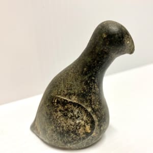 Small Inuit Bird Sculpture by Unknown 