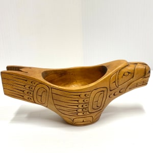 Seal Grease Bowl by George Bee 