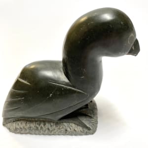 Little Auk - Inuit Sculpture by Noah TUKI (1925-1990) — E9-1771 
