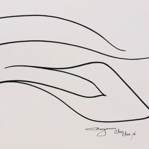 Untitled (Goose II) by Kenneth Thomas (Benjamin) CHEE CHEE (1944-1977) 