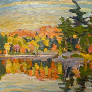 Autumn Glory, Muskoka by Peter Clapham Sheppard (1882-1965) 