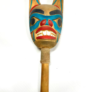 Ceremonial Rattle - Northwest Coast by Unknown 