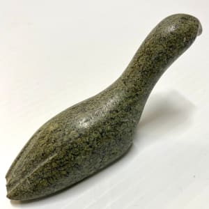 Inuit Stone Carved Bird by Unknown 