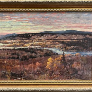 Alberta Near Calgary by Bessie Fry Symons Fry, B. A. (1884 - 1976)
