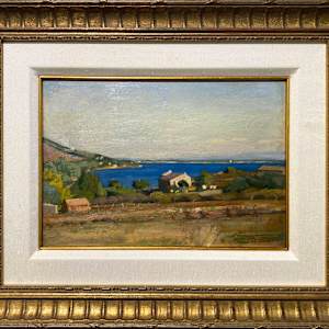 Untitled, Village on the Water by William Brymner (1855-1925)