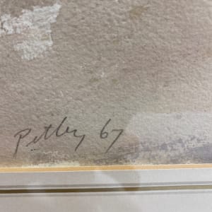 Boats at Eastbourne by Llewellyn Petley-Jones (1908-1986) 