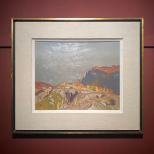 Rocky Hillside, Kilmar, Quebec by Alfred J. Casson (1898-1992) 