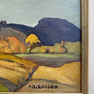 Near Montebello by Alfred J. Casson (1898-1992), Image 4.