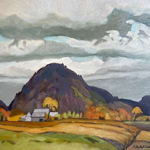 Near Montebello by Alfred J. Casson (1898-1992), Image 2.