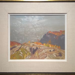 Rocky Hillside, Kilmar, Quebec by Alfred J. Casson (1898-1992)