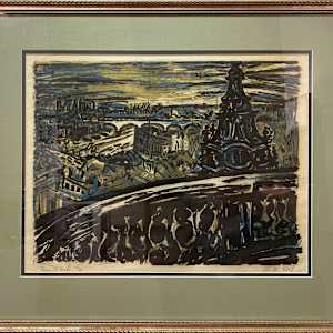 From St. Paul's by Alistair Bell (1913-1997)