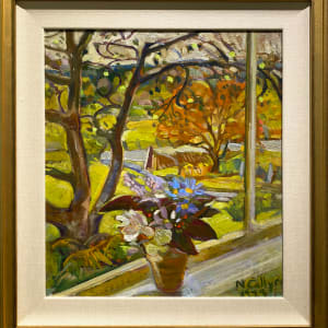 Window, Autumn by Nora Collyer (1898-1979)