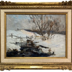 Winter on the North River by Maurice Cullen (1866-1934)