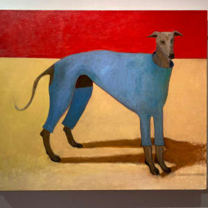 Blue Snowsuit by Marie H Becker 