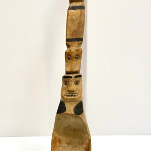 Spoon - Northwest Coast by August Jack Khatsahlano ( 1877-1971)