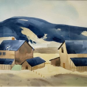 Duffy's Farm by Colin Graham (1915-2010) 