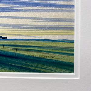 Grain Elevator with Blue Sky by Robert Newton Hurley (1894 - 1980), Image 2.