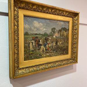 Tending the Fields by William Marshall Brown (1863-1936), Image 1.