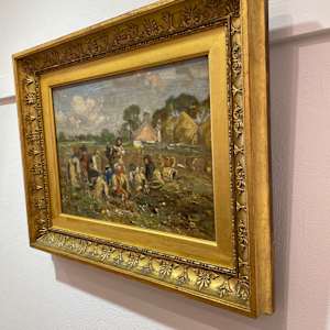 Tending the Fields by William Marshall Brown (1863-1936), Image 2.