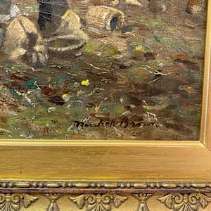 Tending the Fields by William Marshall Brown (1863-1936), Image 3.