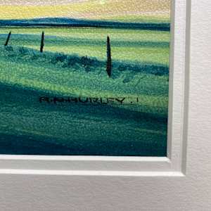 Green Pastures by Robert Newton Hurley (1894 - 1980), Image 5.
