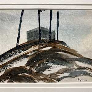 Totems Watching Over by Robert Genn (1936-2014), Image 2.